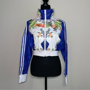 Adidas Indigo Cropped Farm Firebird Brazil M69837